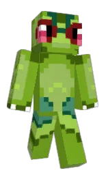 Tugmor's Minecraft skin wearing the Migrator cape