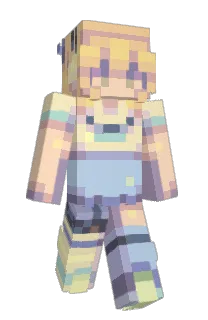 Front of flittel's skin