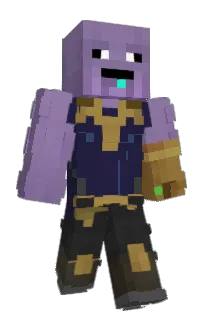 Front of Minecraft skin
