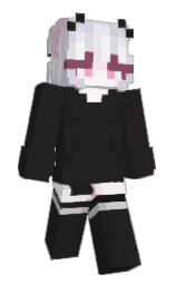 Slim Minecraft skin