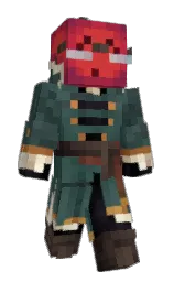 Classic Minecraft skin