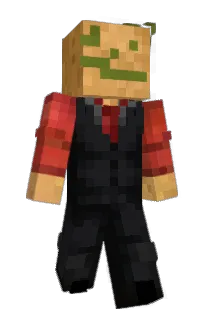 Front of GanderBeam's skin