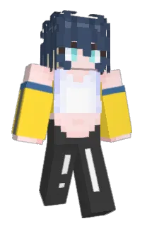 Front of Minecraft skin