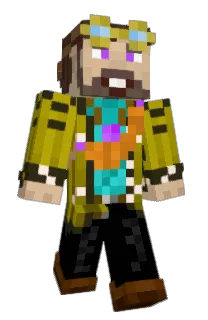 Front of Nedzira's skin