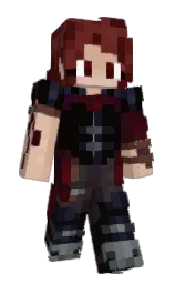 night rider and vulcan Minecraft skin — Slim model