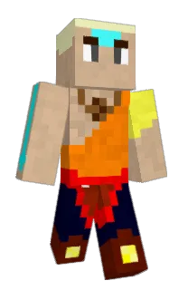 Front of antnomad's skin