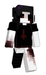 Slim Minecraft skin