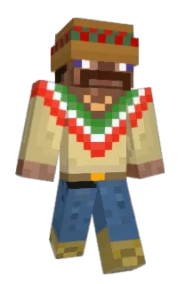 Front of RainShark's skin