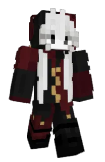 Front of Minecraft skin
