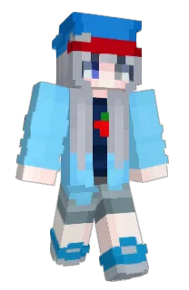Front of Jhimik's skin