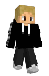 Front of Forcle's skin