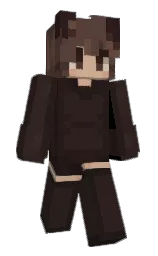 Civcc's Minecraft skin wearing the Pan cape