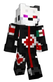 Front of Jessicide's skin