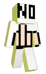 ughnt's Minecraft skin wearing the Follower's cape