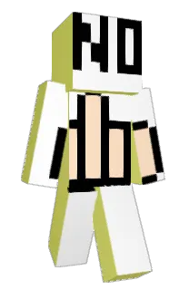 Front of ughnt's skin
