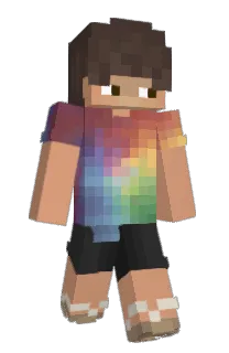 Front of Minecraft skin