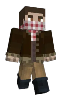 Front of M3dav's skin