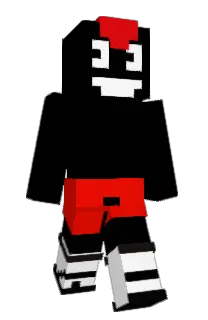 Front of Mettatone's skin
