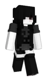 Slim Minecraft skin