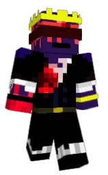 jagger and black Minecraft skin — Classic model