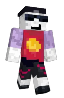 Front of Minecraft skin