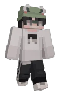 Front of Minecraft skin