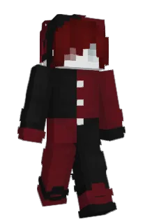 Front of ImStrayy's skin