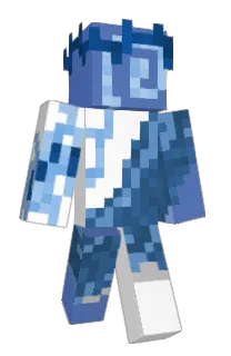 Front of Aaivier's skin