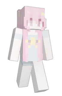 Front of XYISOSI's skin