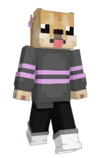 Front of Screamly's skin