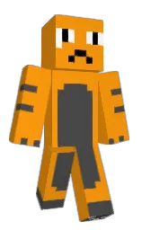 Classic Minecraft skin