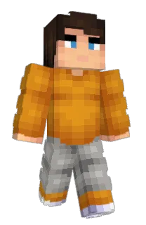 Front of 77retard's skin