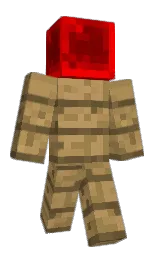 Honttinen's Minecraft skin wearing the 15th Anniversary cape