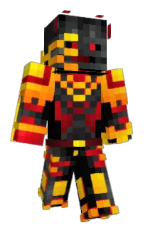 Front of Minecraft skin