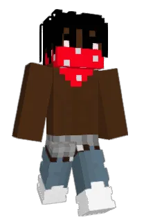 Front of RiatonVega's skin