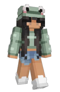 Front of EuphoriaLuna's skin
