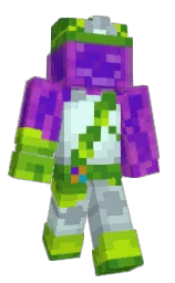 vida loca and amethyst Minecraft skin — Classic model