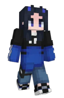 Front of Ylizioo's skin