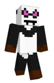 Front of PartyPandaPC's skin