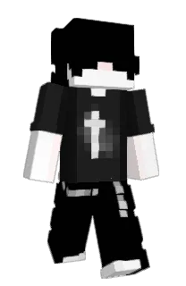 Front of Munks's skin