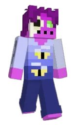 Slim Minecraft skin