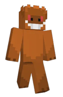 Front of Mikusana's skin