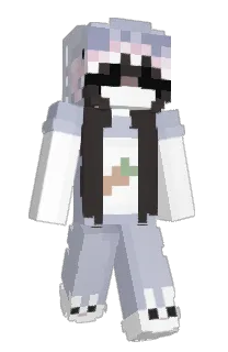 Front of cadnce's skin