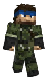 pikedd's Minecraft skin wearing the Migrator cape