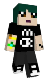 Classic Minecraft skin
