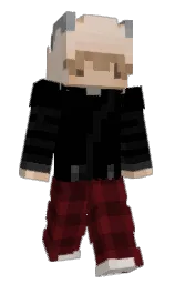 Slim Minecraft skin