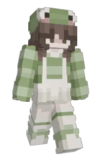 MilkaChocolade's Minecraft skin