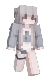 Front of Minecraft skin