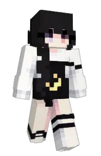Front of pupygf's skin