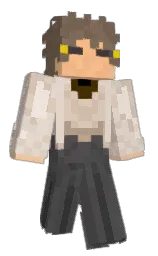 emperor and dawn pink Minecraft skin — Classic model